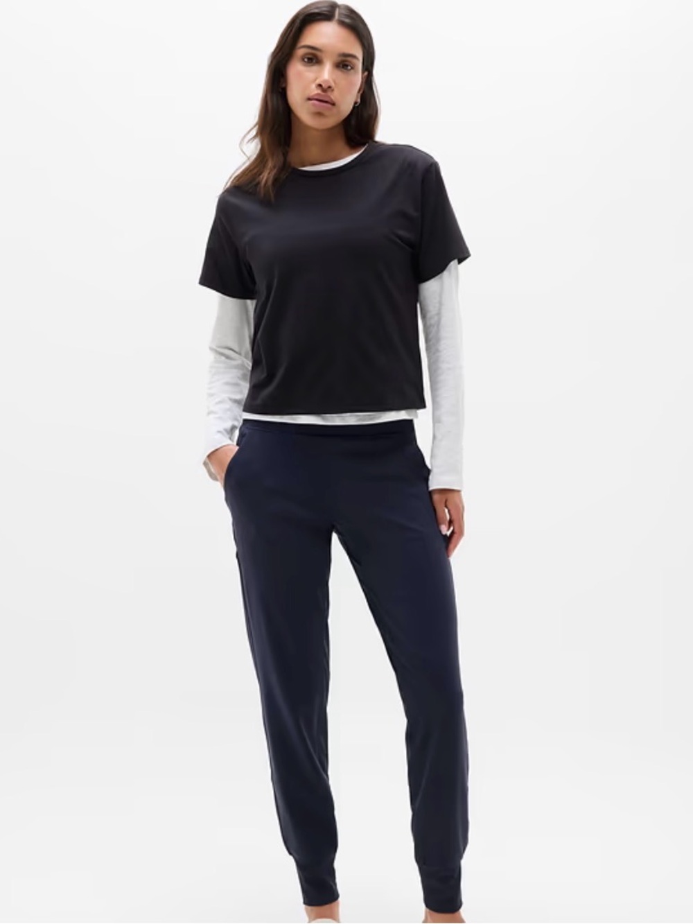 Athleta Venice High Rise Joggers. Size XL - Picture 2 of 12